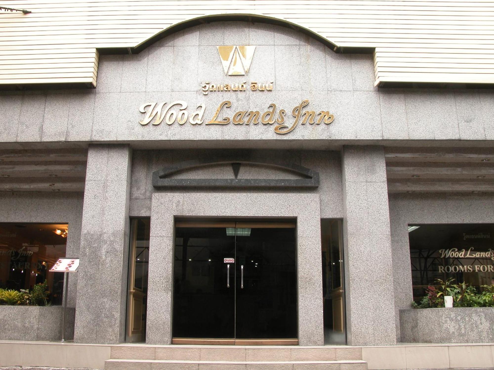 Woodlands Inn Bangkok Exterior foto